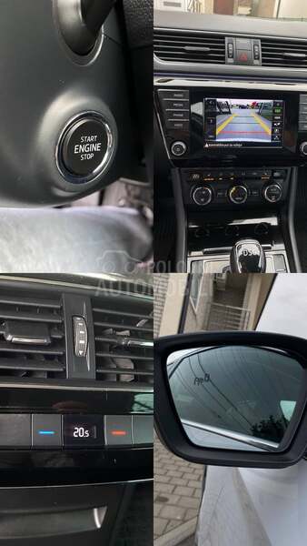 Škoda Superb 2.0TDI/DSG/ACC/LED