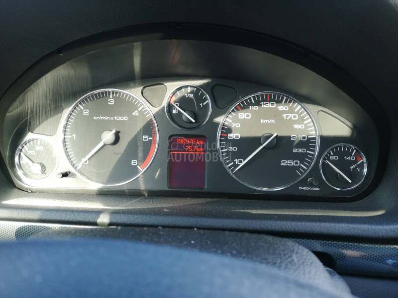 Peugeot 407 SW