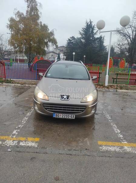 Peugeot 407 SW