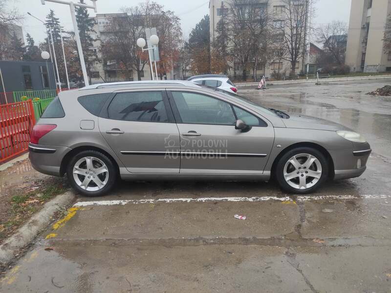 Peugeot 407 SW