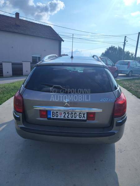 Peugeot 407 SW