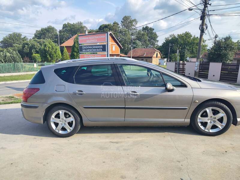 Peugeot 407 SW