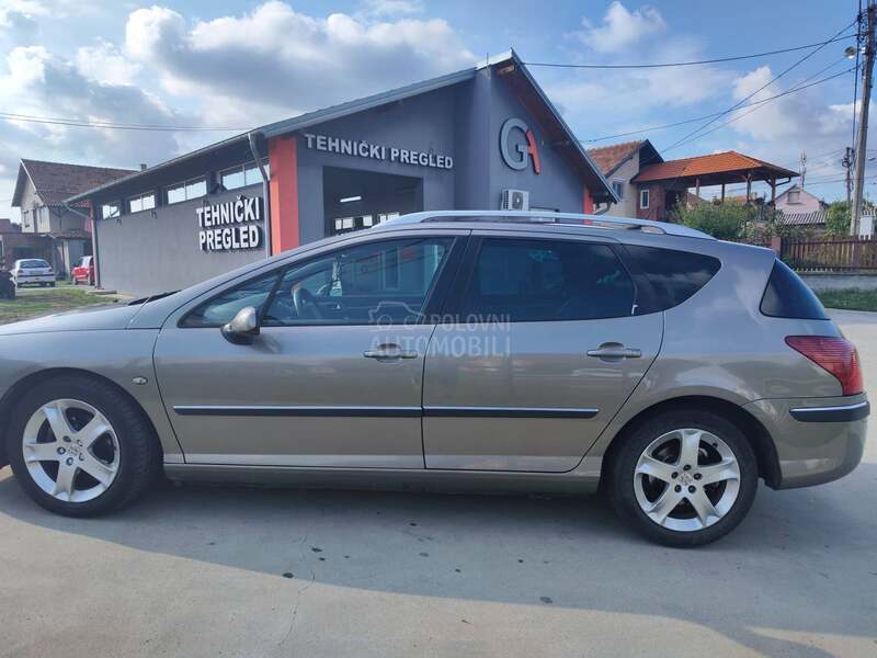 Peugeot 407 SW