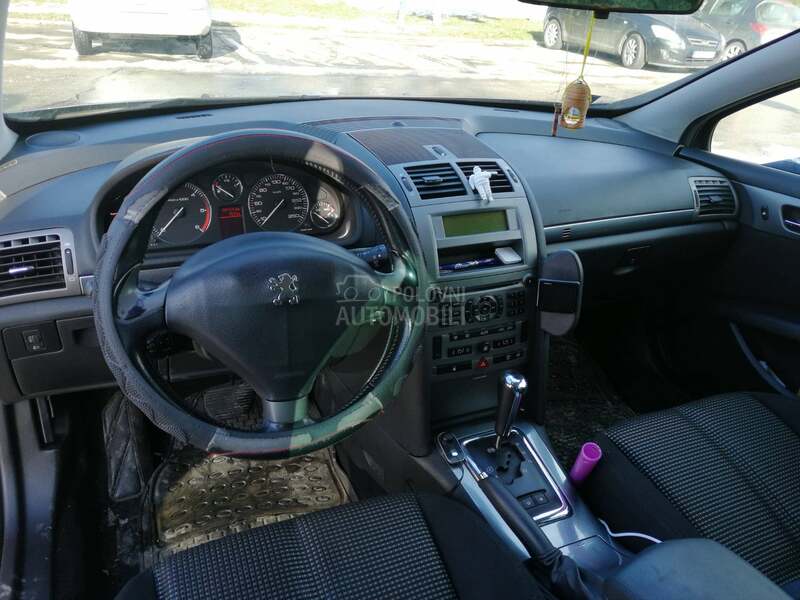 Peugeot 407 SW