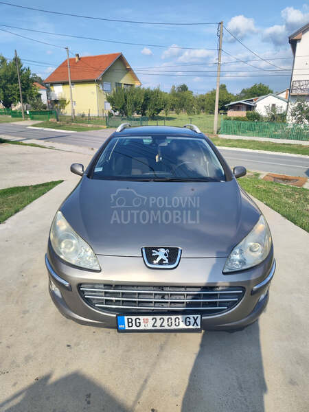 Peugeot 407 SW