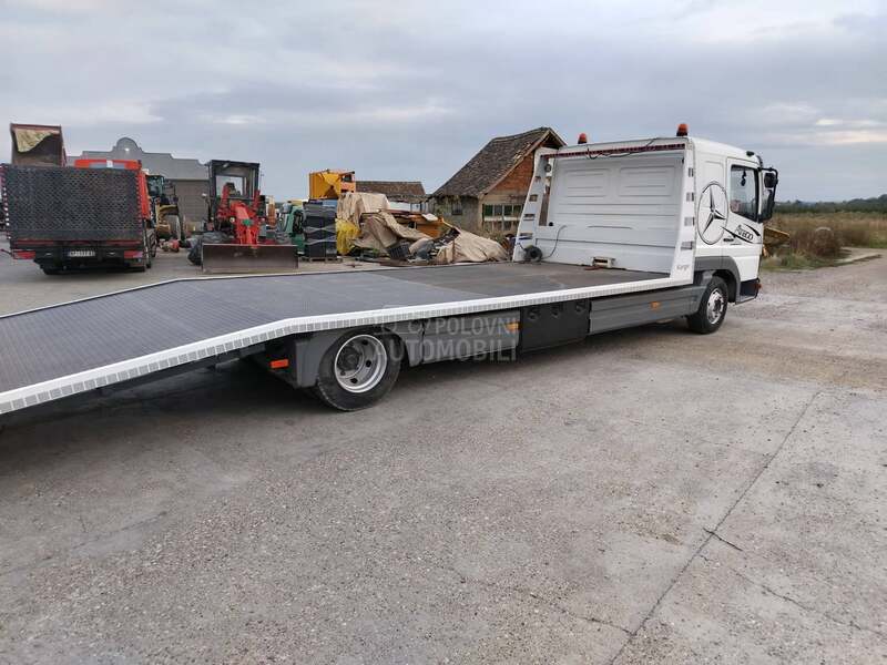 Mercedes Benz Atego 818 ŠLEP SLUŽBA