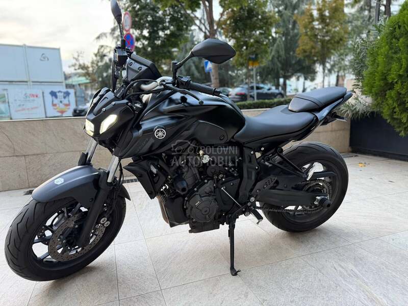 Yamaha MT 07