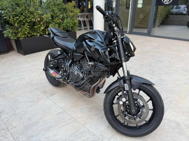 Yamaha MT 07
