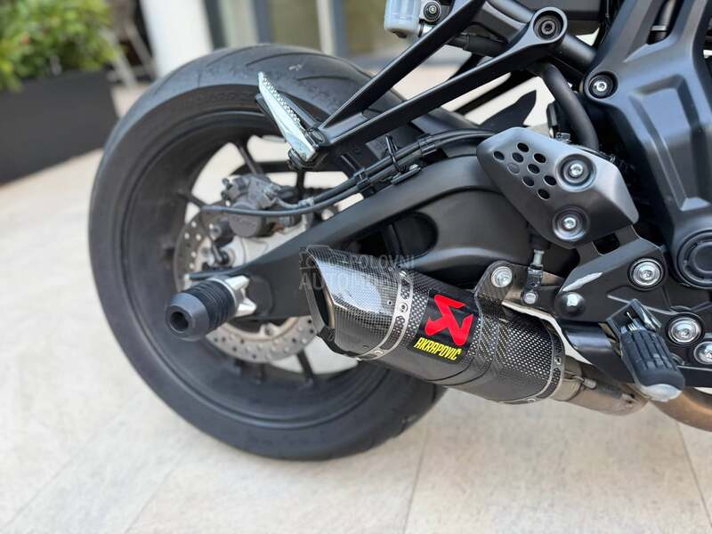 Yamaha MT 07