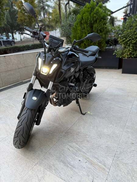 Yamaha MT 07