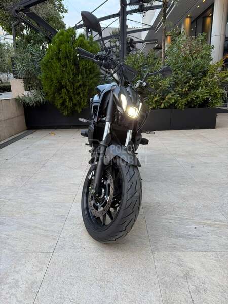 Yamaha MT 07
