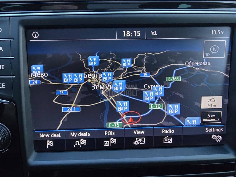 Volkswagen Passat B8 VIRT,MATRIX,PANO