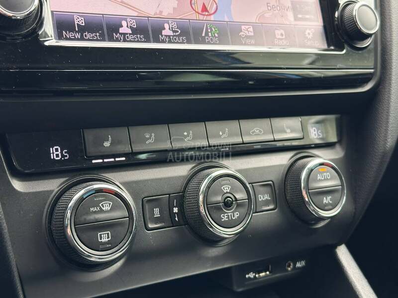 Škoda Octavia 2.0 TDI/DSG/FUL