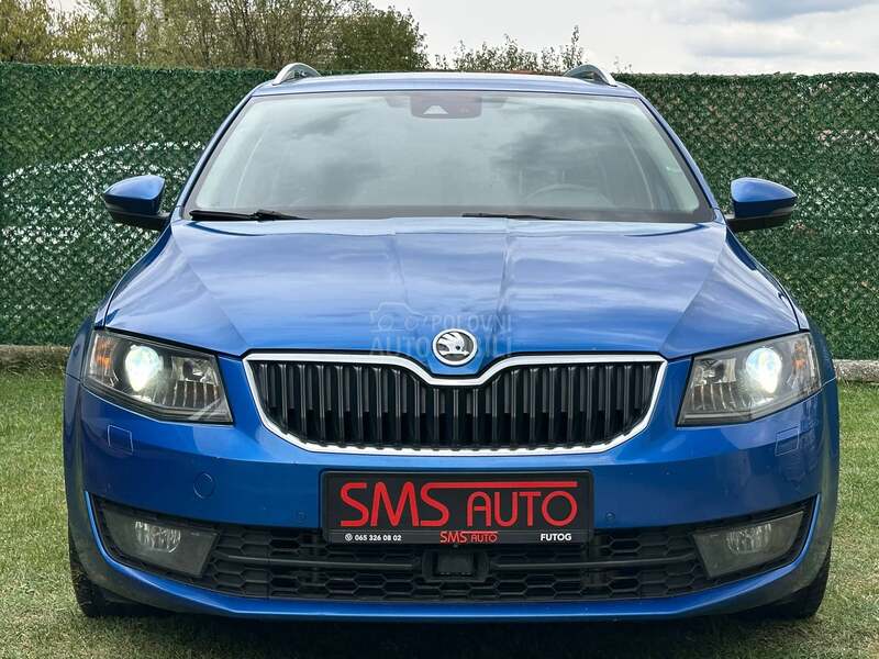 Škoda Octavia 2.0 TDI/DSG/FUL