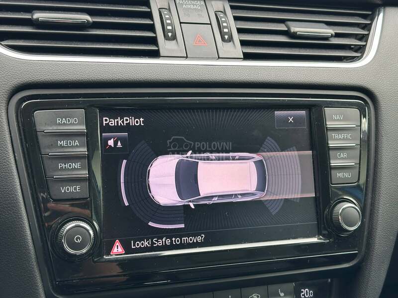 Škoda Octavia 2.0 TDI/DSG/FUL