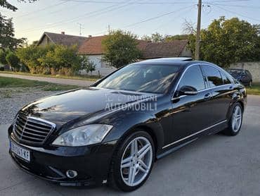 Mercedes Benz S 320 AMG 4 MATIC