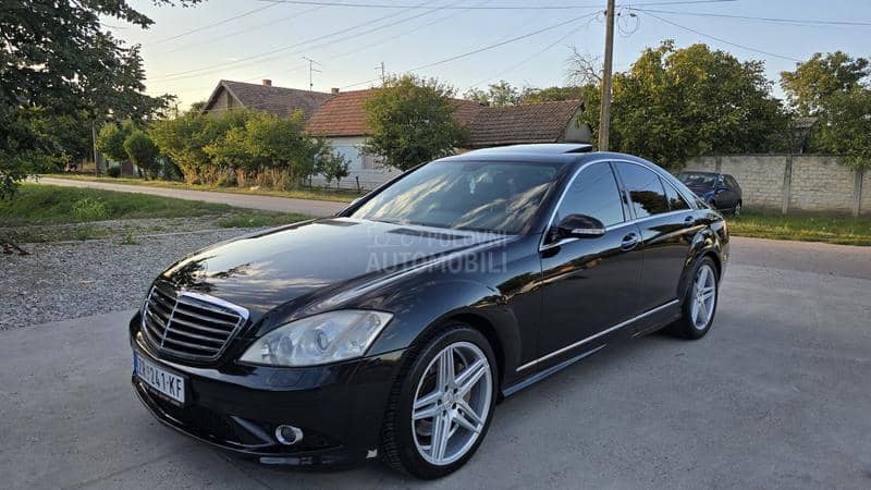 Mercedes Benz S 320 AMG 4 MATIC