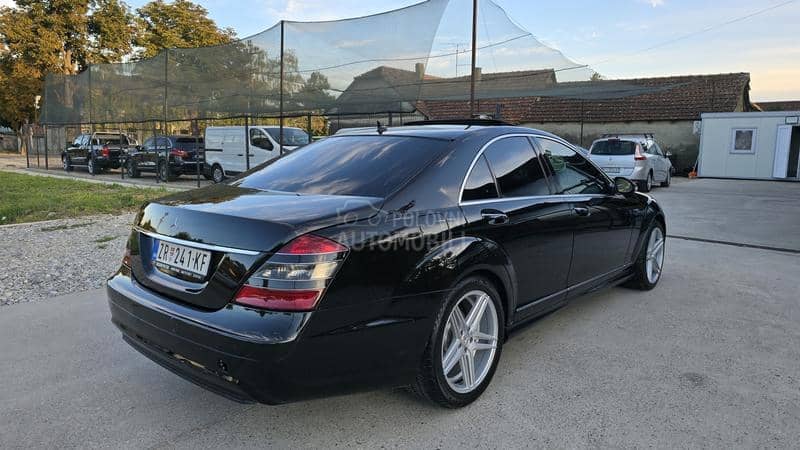 Mercedes Benz S 320 AMG 4 MATIC