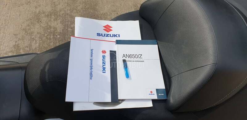 Suzuki Burgman
