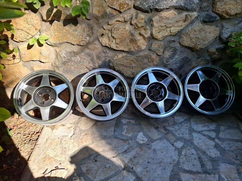 Aluminijumske felne  15" 4 x 100