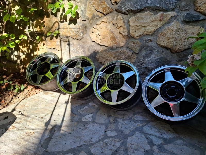 Aluminijumske felne  15" 4 x 100