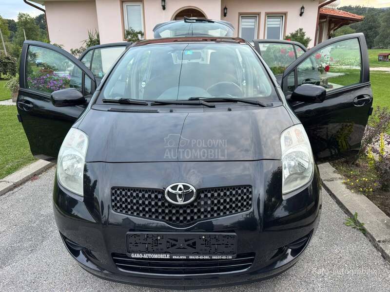 Toyota Yaris 1.3SVAJCARSKA NOV