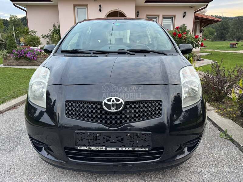 Toyota Yaris 1.3SVAJCARSKA NOV