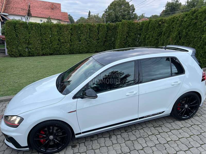 Volkswagen Golf 7 GTI Clubsport ED 40