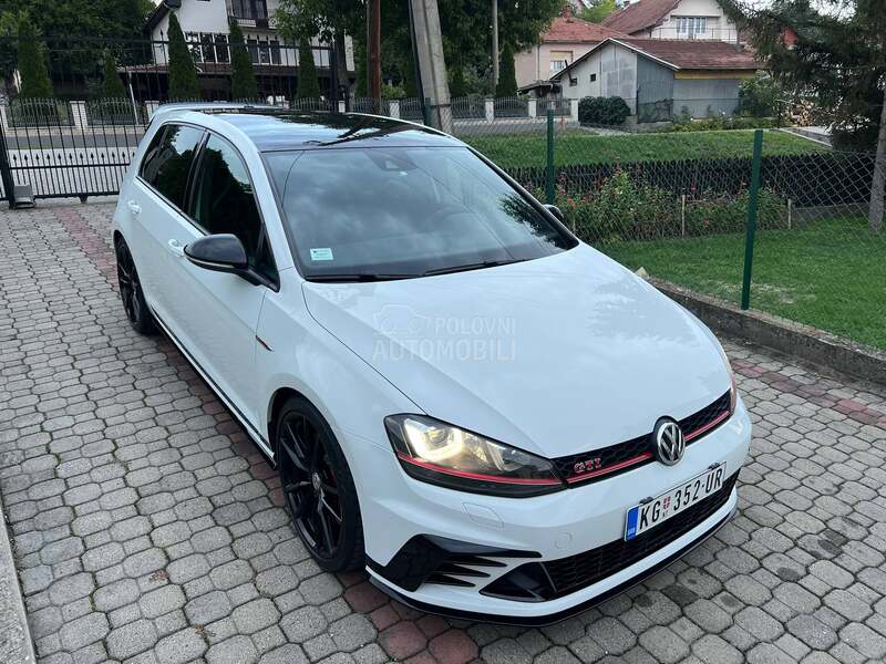 Volkswagen Golf 7 GTI Clubsport ED 40