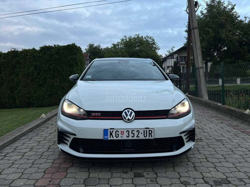 Volkswagen Golf 7 GTI Clubsport ED 40
