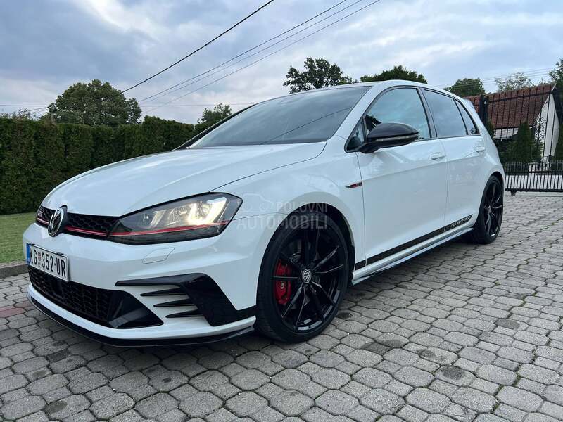 Volkswagen Golf 7 GTI Clubsport ED 40