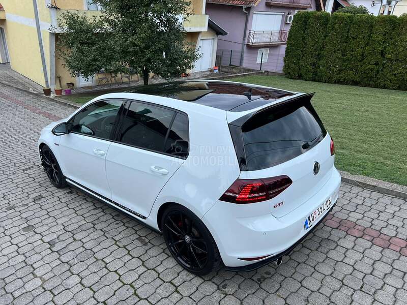 Volkswagen Golf 7 GTI Clubsport ED 40