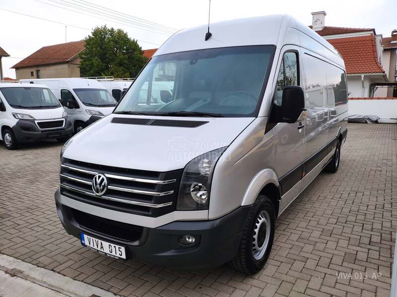 Volkswagen Crafter 2.0 TDI 136KS MAXI 238000