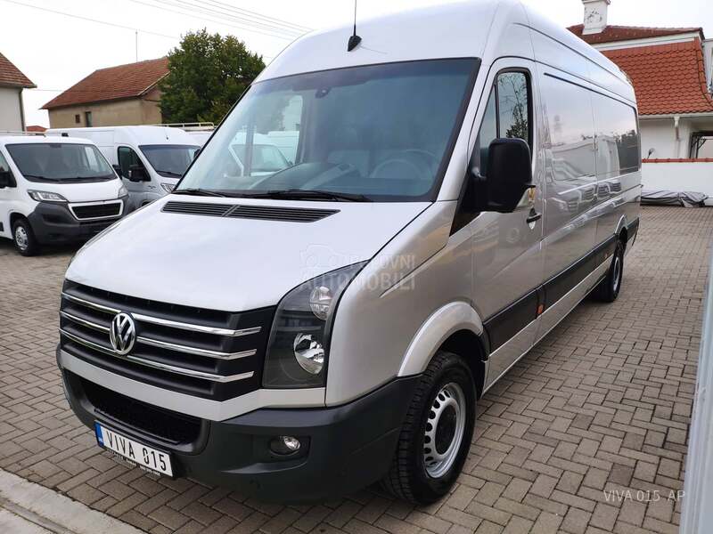 Volkswagen Crafter 2.0 TDI 136KS MAXI 238000