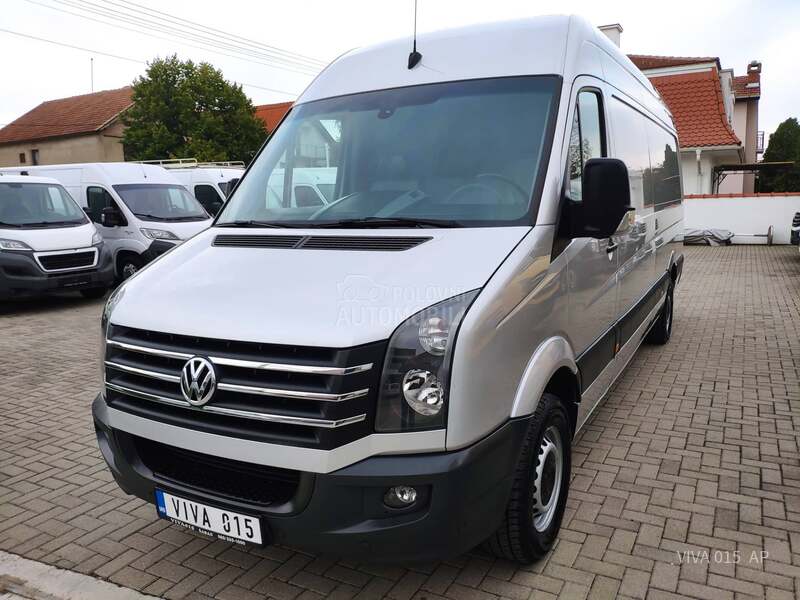 Volkswagen Crafter 2.0 TDI 136KS MAXI 238000