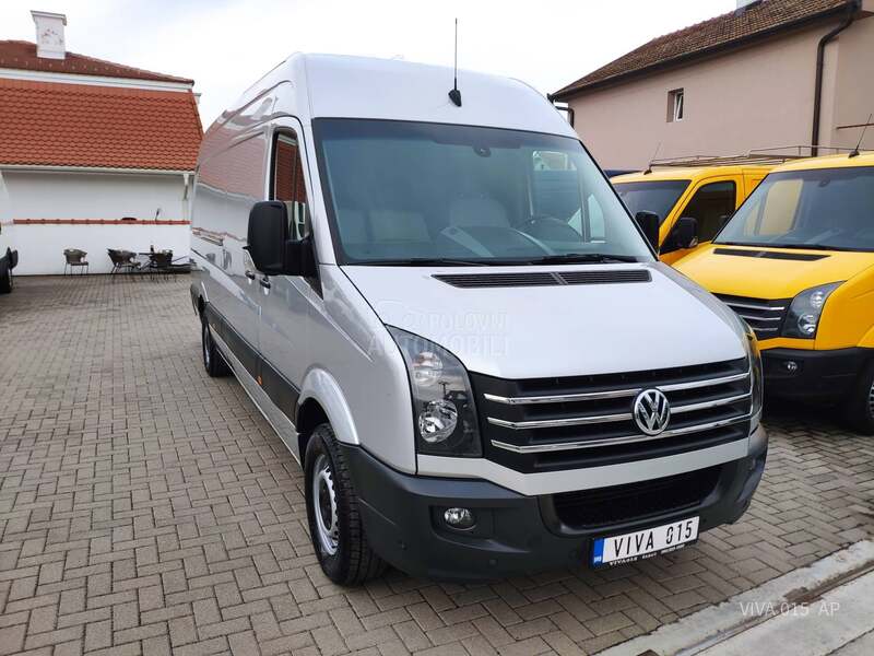 Volkswagen Crafter 2.0 TDI 136KS MAXI 238000