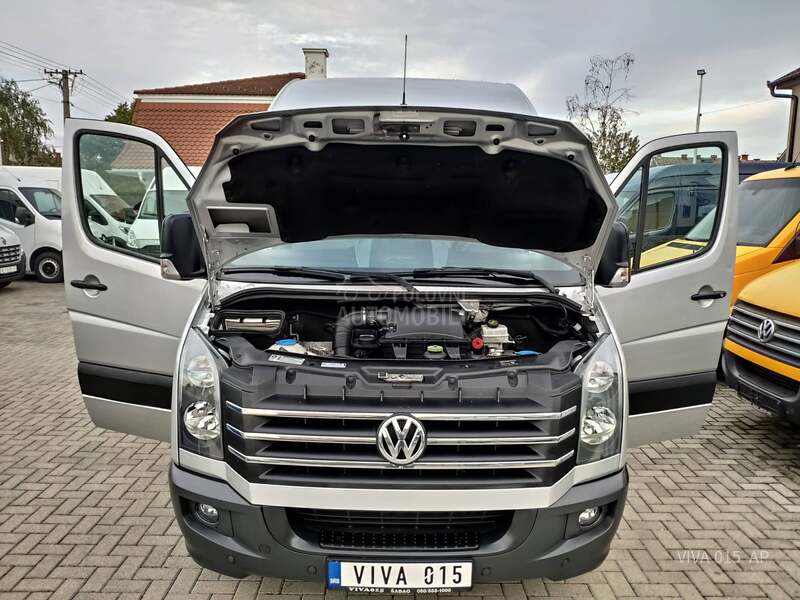 Volkswagen Crafter 2.0 TDI 136KS MAXI 238000