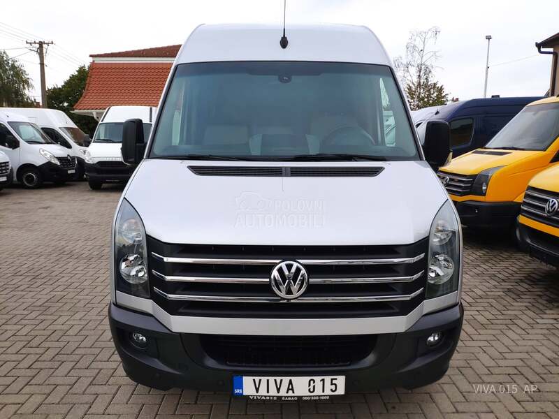 Volkswagen Crafter 2.0 TDI 136KS MAXI 238000