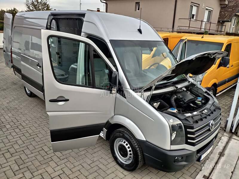 Volkswagen Crafter 2.0 TDI 136KS MAXI 238000