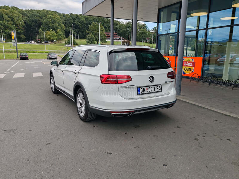 Volkswagen Passat B8 Alltrack 