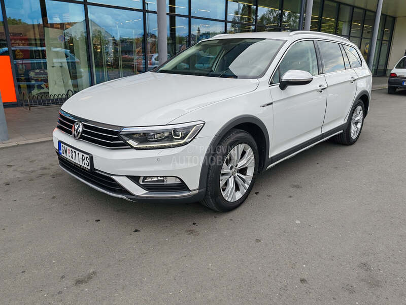 Volkswagen Passat B8 Alltrack 