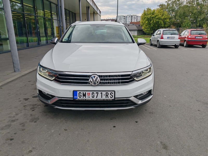 Volkswagen Passat B8 Alltrack 