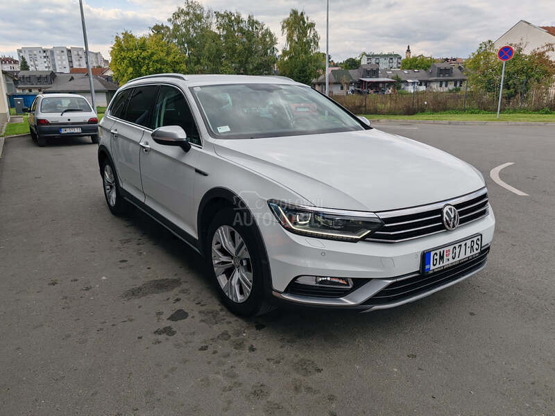 Volkswagen Passat B8 Alltrack 