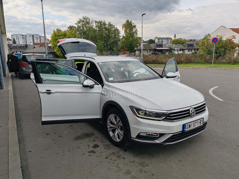 Volkswagen Passat B8 Alltrack 
