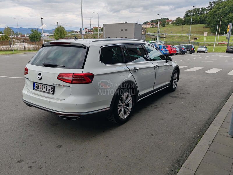 Volkswagen Passat B8 Alltrack 