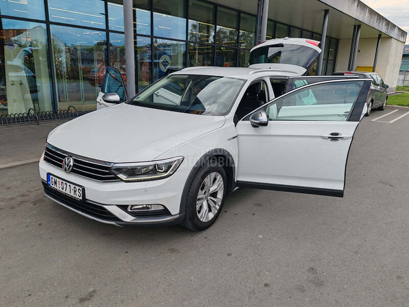 Volkswagen Passat B8 Alltrack 