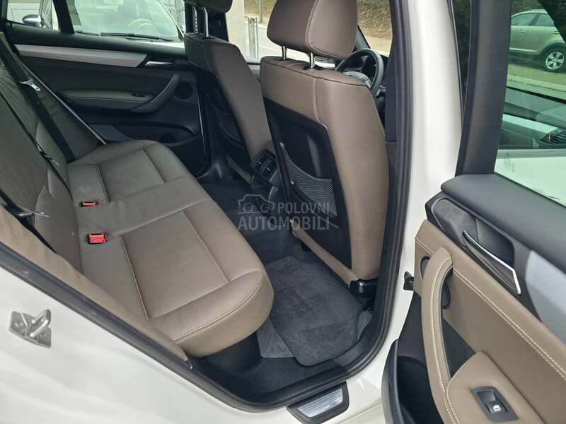 BMW X3 2.0 XDRIVE Mpaket CH