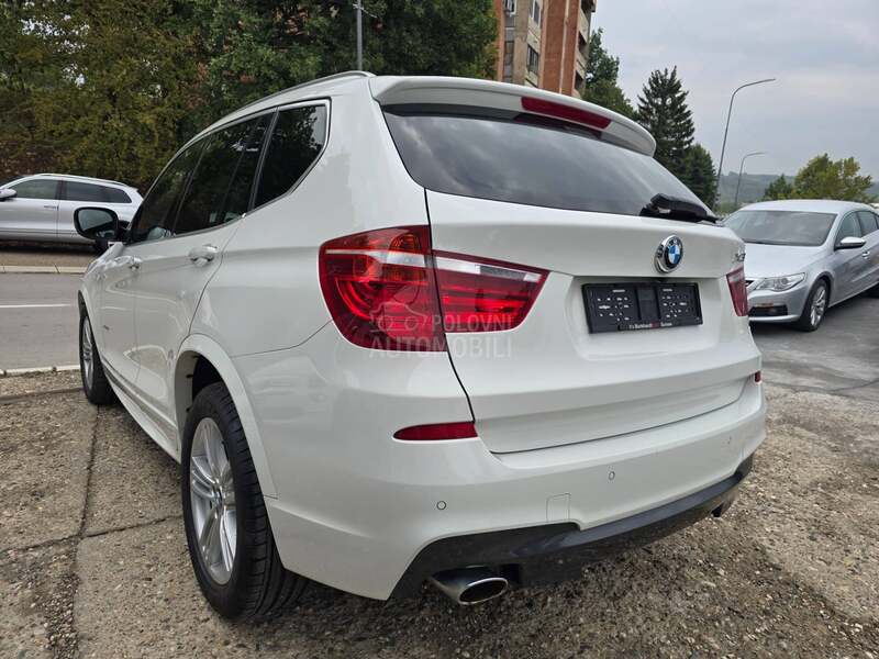BMW X3 2.0 XDRIVE Mpaket CH