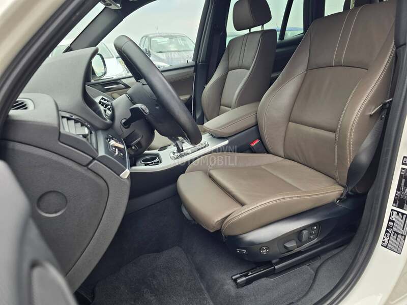 BMW X3 2.0 XDRIVE Mpaket CH