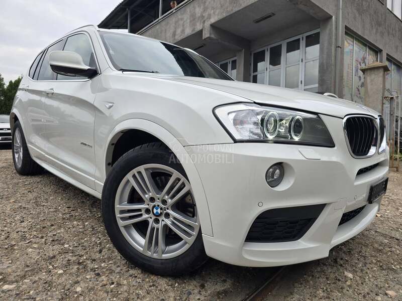 BMW X3 2.0 XDRIVE Mpaket CH